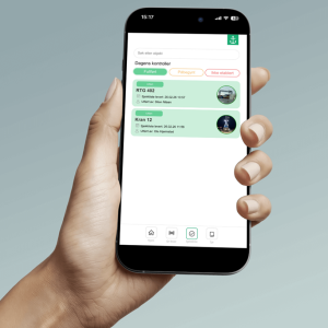 Hand and iPhone 16 Pro